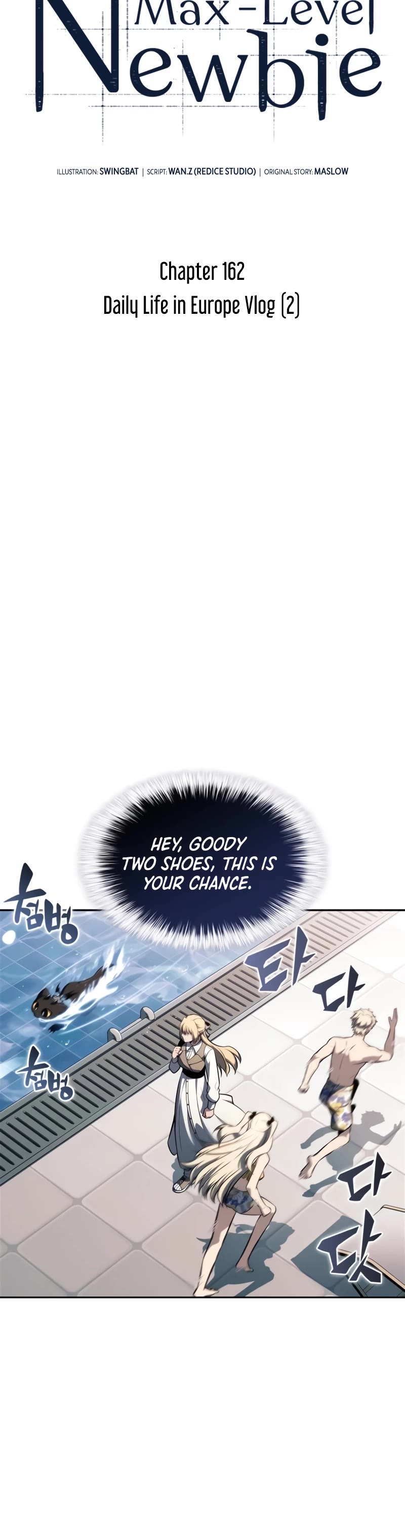 Solo Max-Level Newbie Chapter 162 page 6 - Chapter 162: Daily Life in Europe Vlog (2)