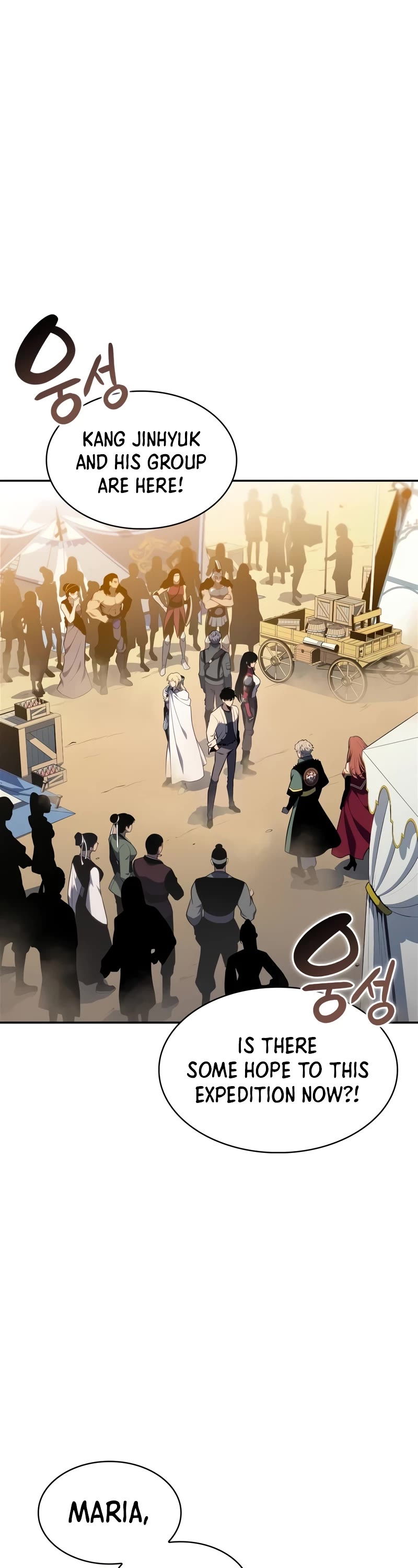 Solo Max-Level Newbie Chapter 163 page 14 - Chapter 163: Wailing Witch (1)
