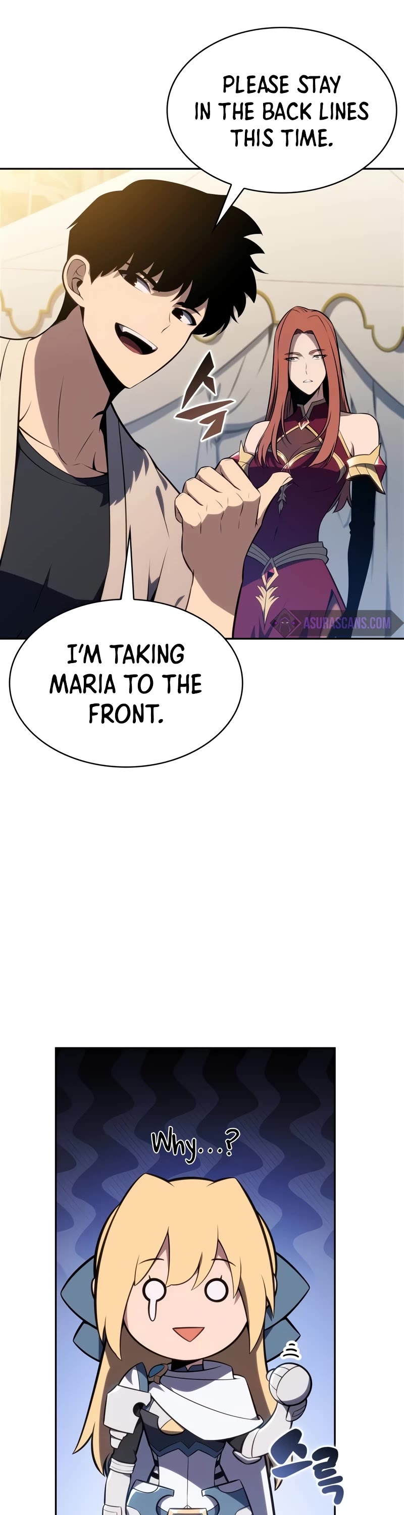 Solo Max-Level Newbie Chapter 163 page 27 - Chapter 163: Wailing Witch (1)