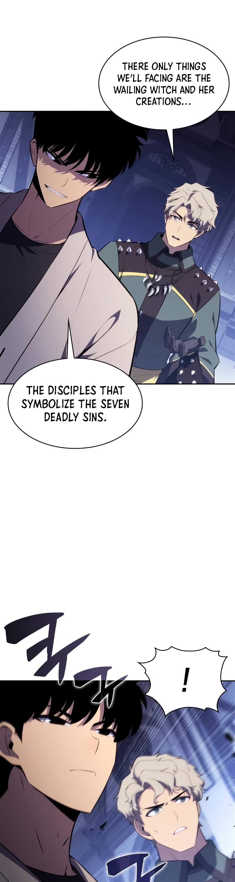 Solo Max-Level Newbie Chapter 163 page 34 - Chapter 163: Wailing Witch (1)