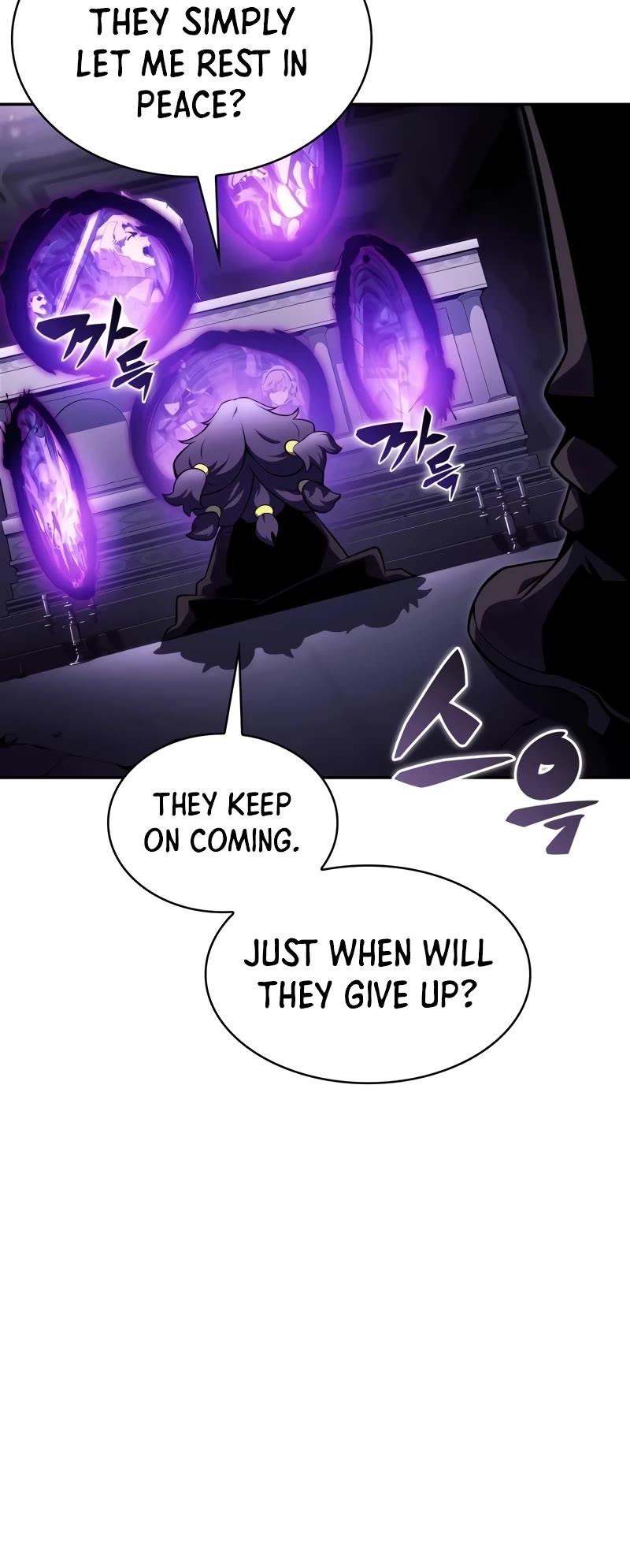 Solo Max-Level Newbie Chapter 163 page 40 - Chapter 163: Wailing Witch (1)