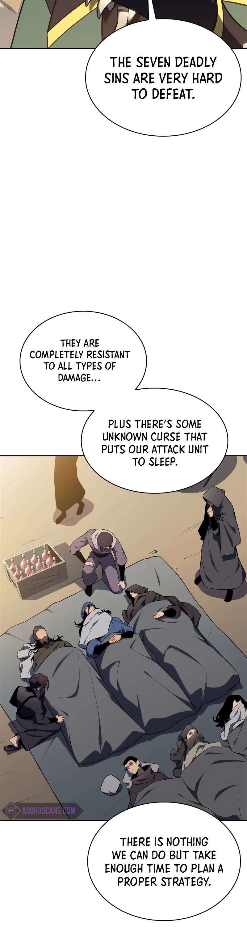 Solo Max-Level Newbie Chapter 163 page 6 - Chapter 163: Wailing Witch (1)