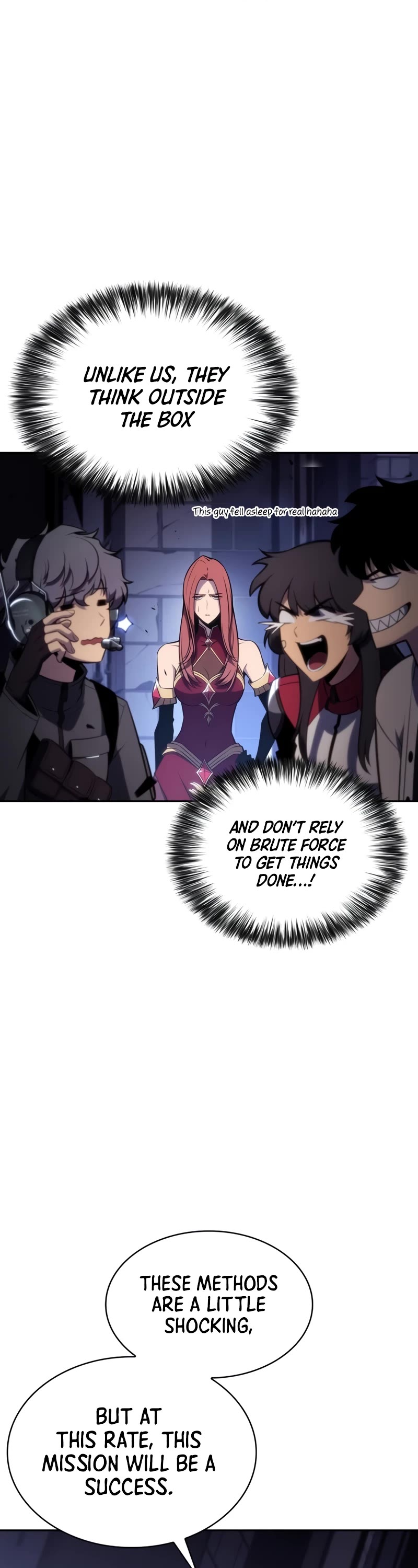 Solo Max-Level Newbie Chapter 164 page 10 - Chapter 164