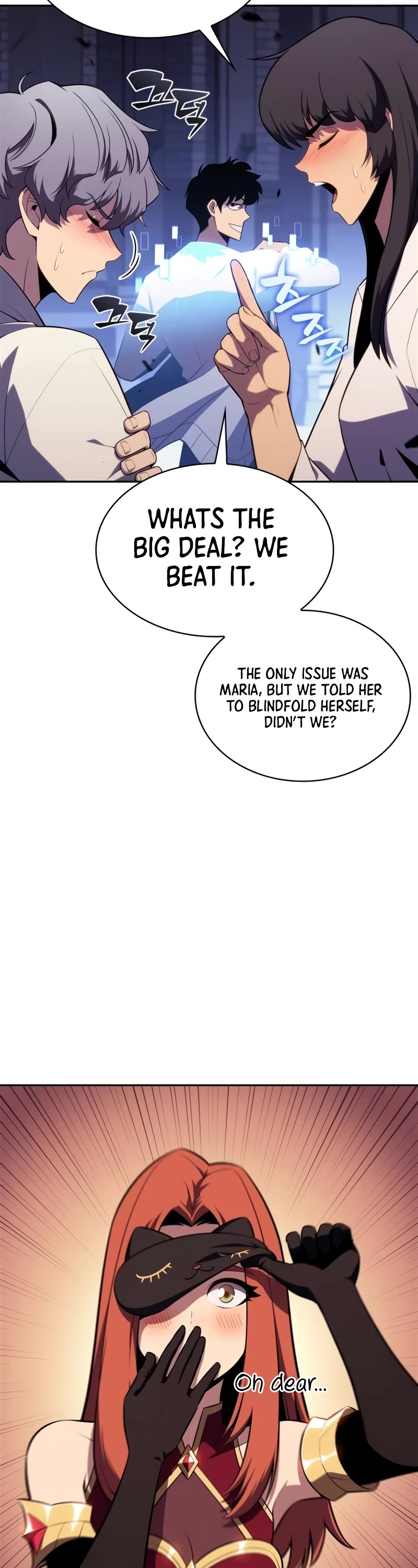 Solo Max-Level Newbie Chapter 164 page 23 - Chapter 164