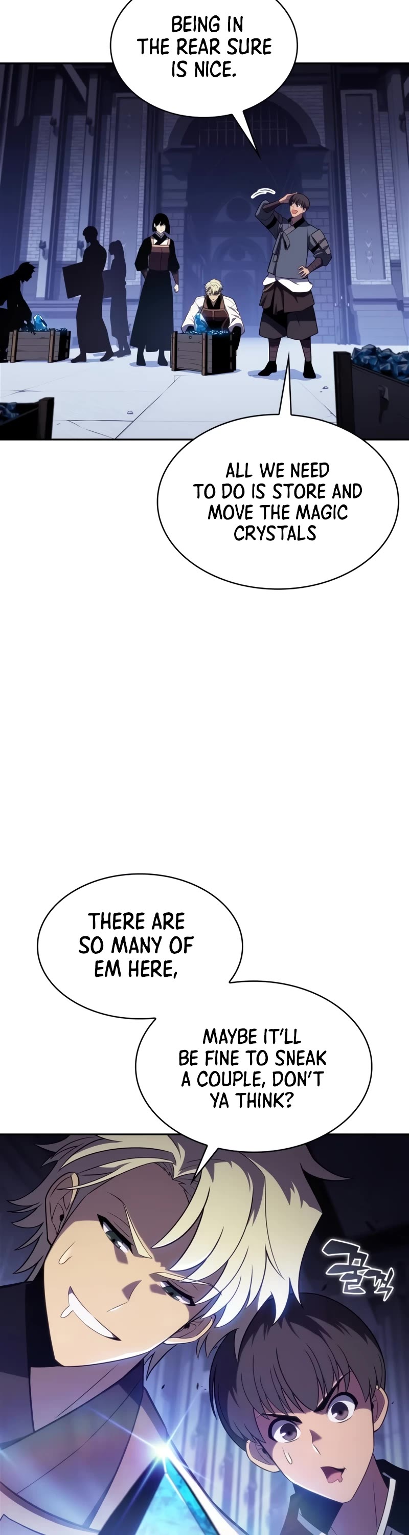 Solo Max-Level Newbie Chapter 164 page 29 - Chapter 164