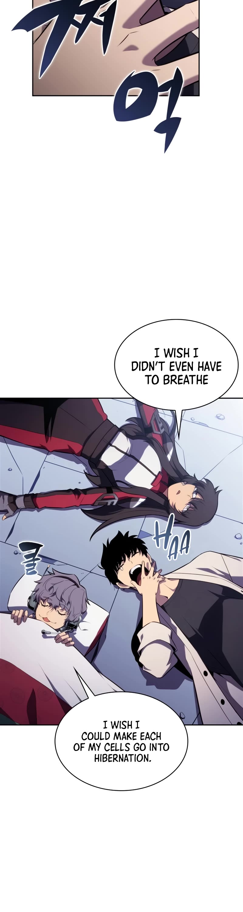 Solo Max-Level Newbie Chapter 164 page 3 - Chapter 164