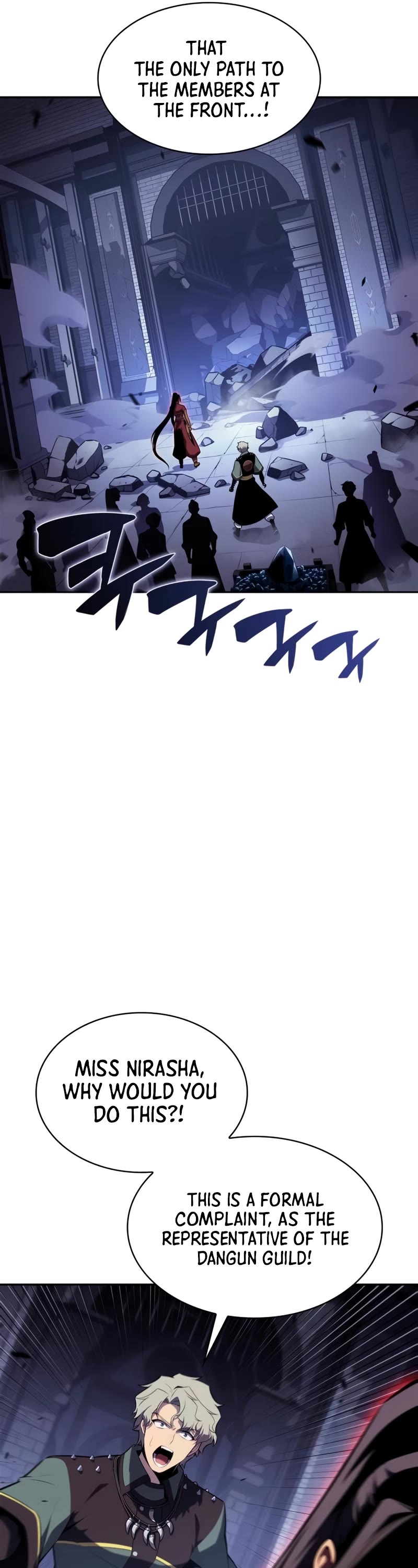 Solo Max-Level Newbie Chapter 164 page 37 - Chapter 164