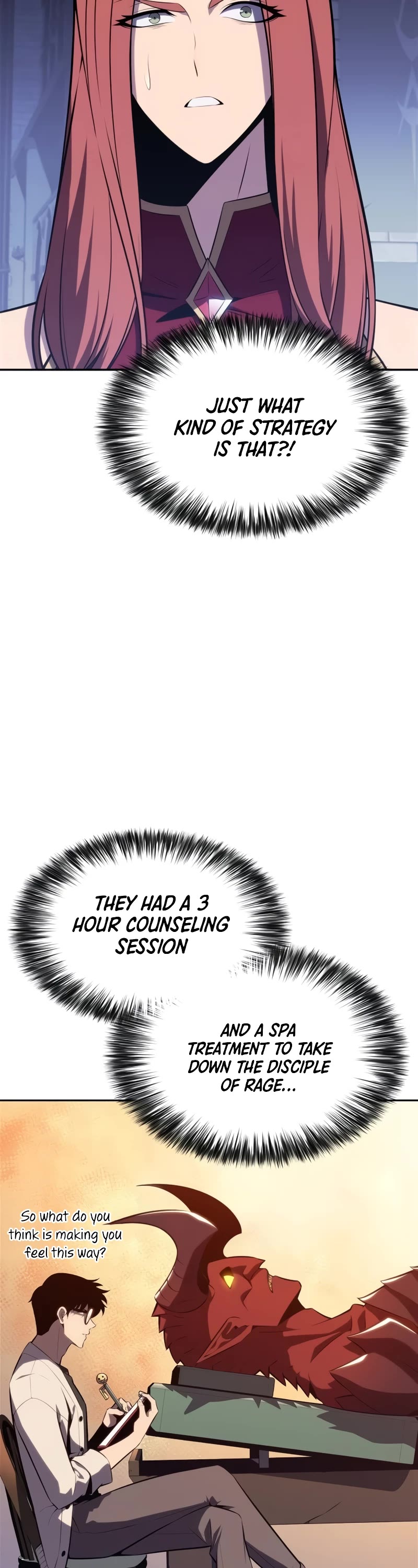 Solo Max-Level Newbie Chapter 164 page 8 - Chapter 164