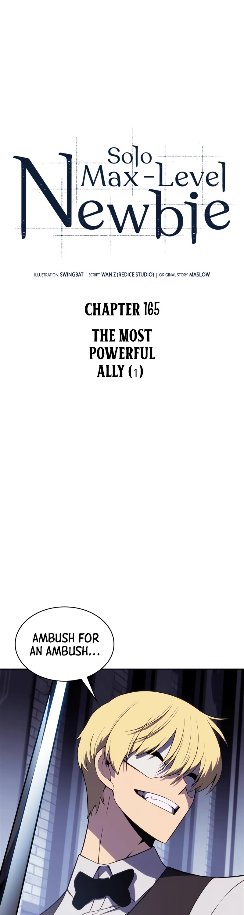 Solo Max-Level Newbie Chapter 165 page 18 - Chapter 165: The Most Powerful Ally (1)