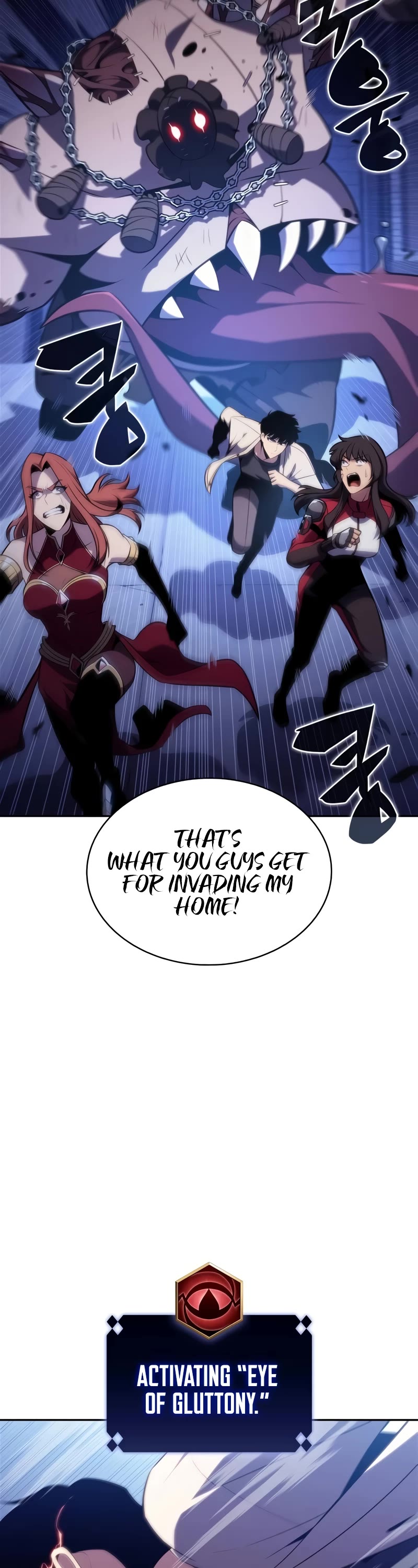 Solo Max-Level Newbie Chapter 165 page 3 - Chapter 165: The Most Powerful Ally (1)