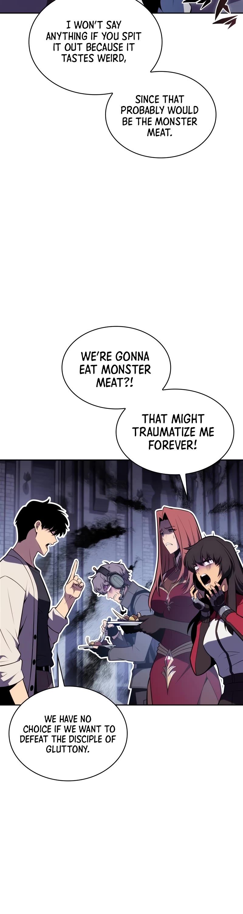 Solo Max-Level Newbie Chapter 165 page 48 - Chapter 165: The Most Powerful Ally (1)