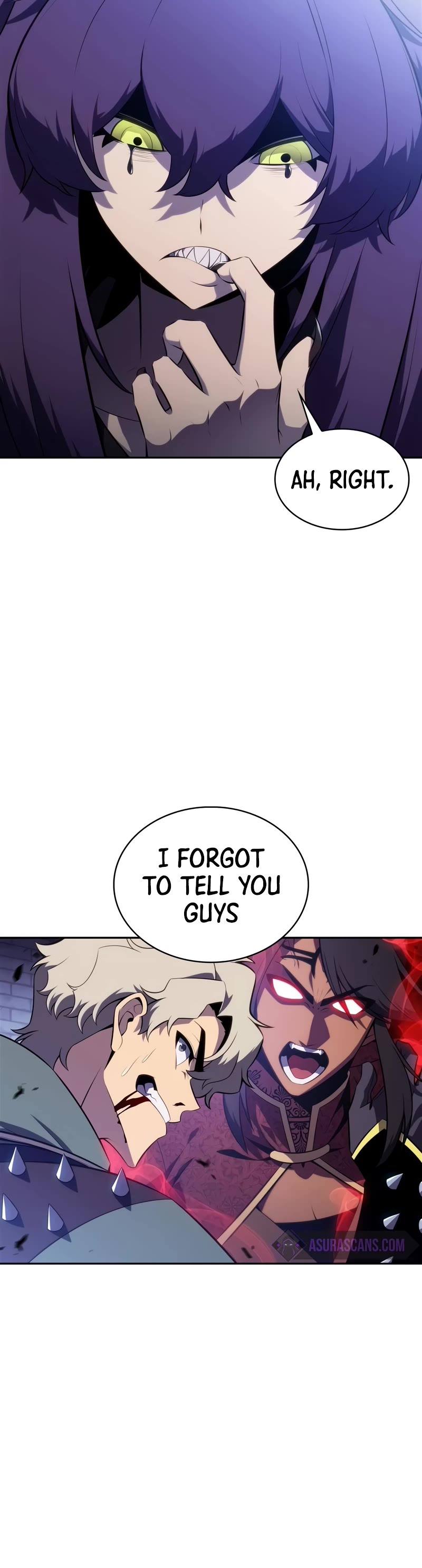 Solo Max-Level Newbie Chapter 165 page 6 - Chapter 165: The Most Powerful Ally (1)