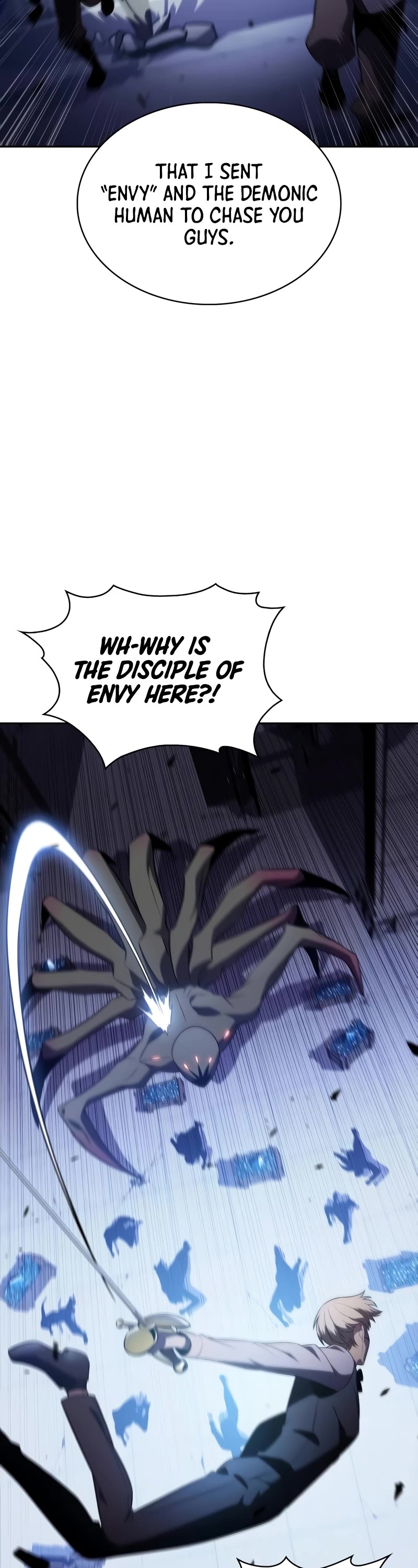 Solo Max-Level Newbie Chapter 165 page 8 - Chapter 165: The Most Powerful Ally (1)