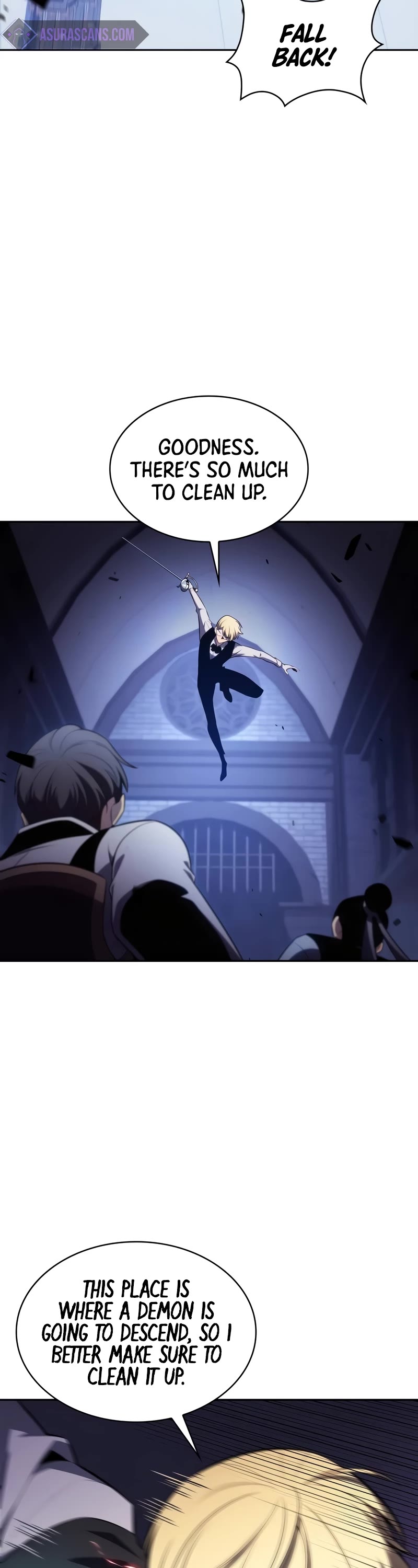 Solo Max-Level Newbie Chapter 165 page 9 - Chapter 165: The Most Powerful Ally (1)