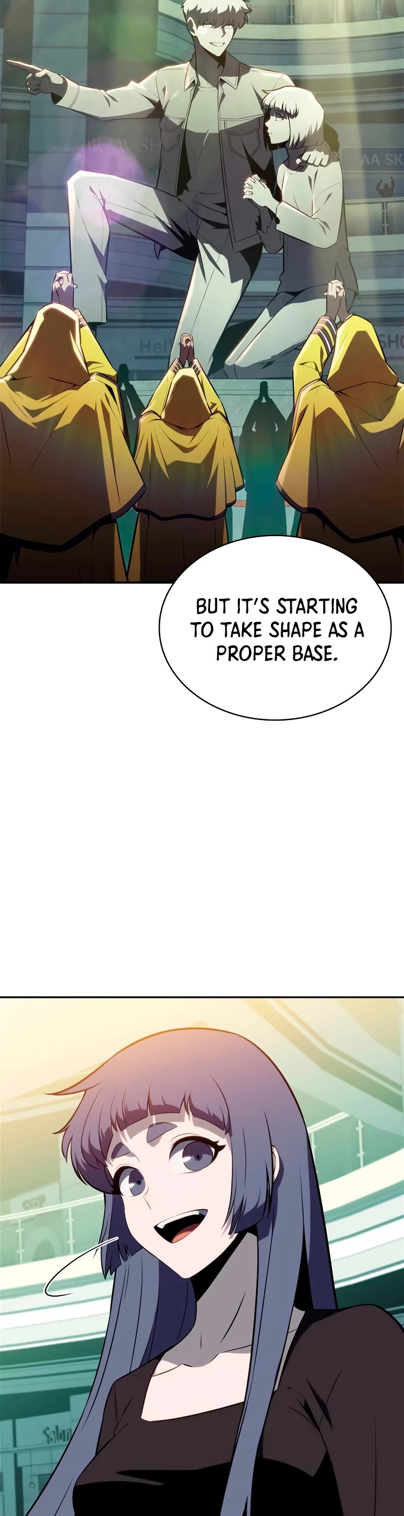 Solo Max-Level Newbie Chapter 166 page 19 - Chapter 166: The Most Powerful Ally (2)