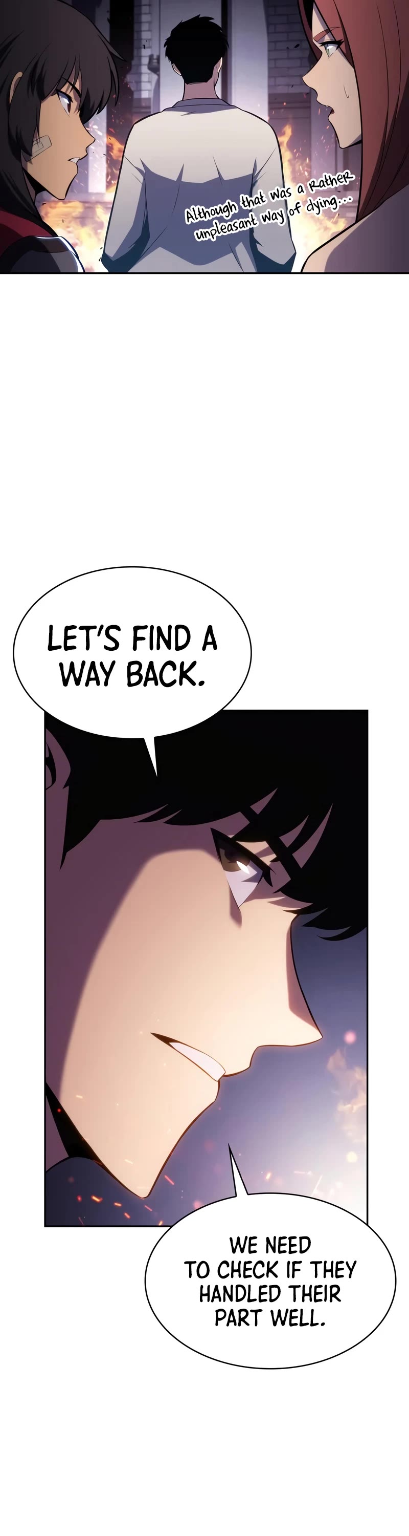 Solo Max-Level Newbie Chapter 167 page 23 - Chapter 167: The Most Powerful Ally (3)