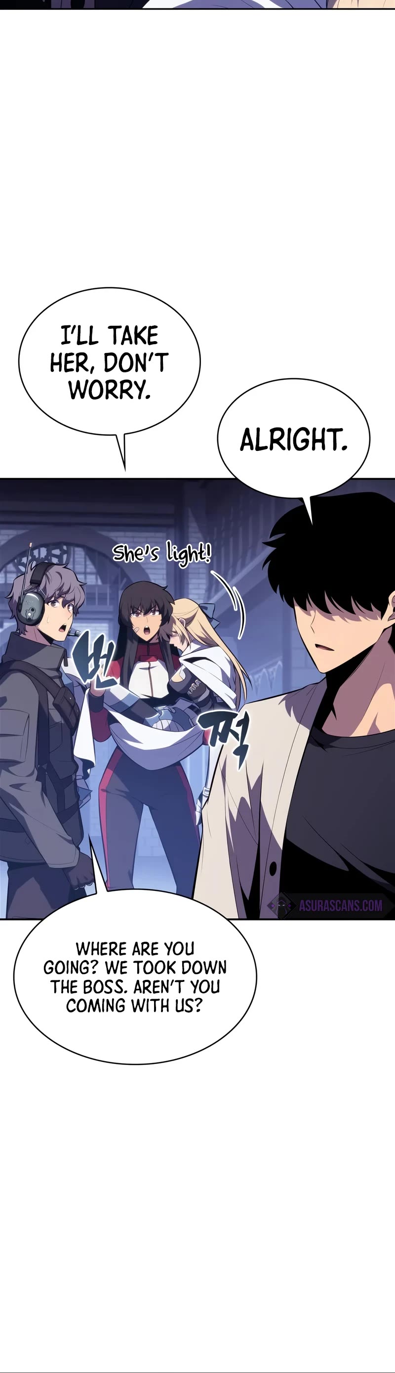 Solo Max-Level Newbie Chapter 167 page 45 - Chapter 167: The Most Powerful Ally (3)