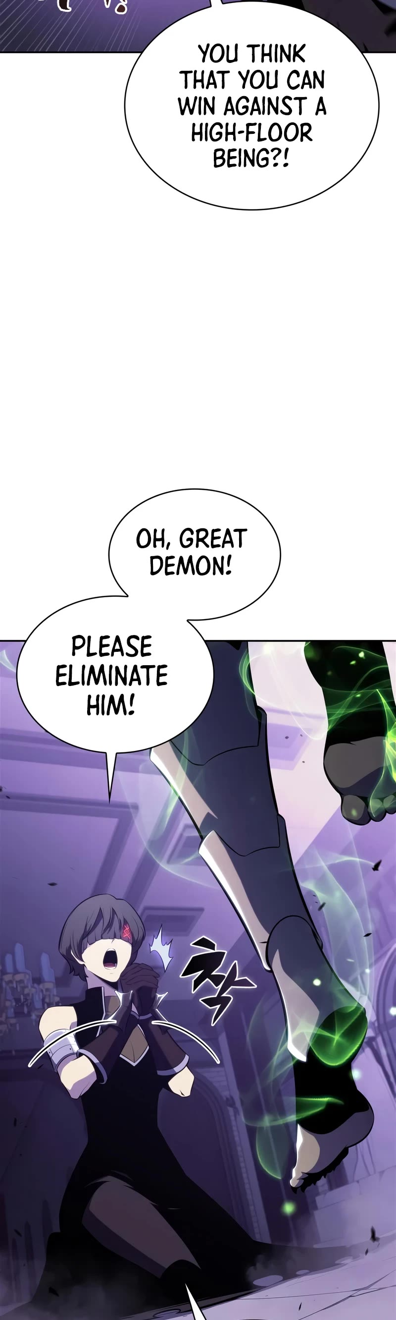 Solo Max-Level Newbie Chapter 167 page 54 - Chapter 167: The Most Powerful Ally (3)