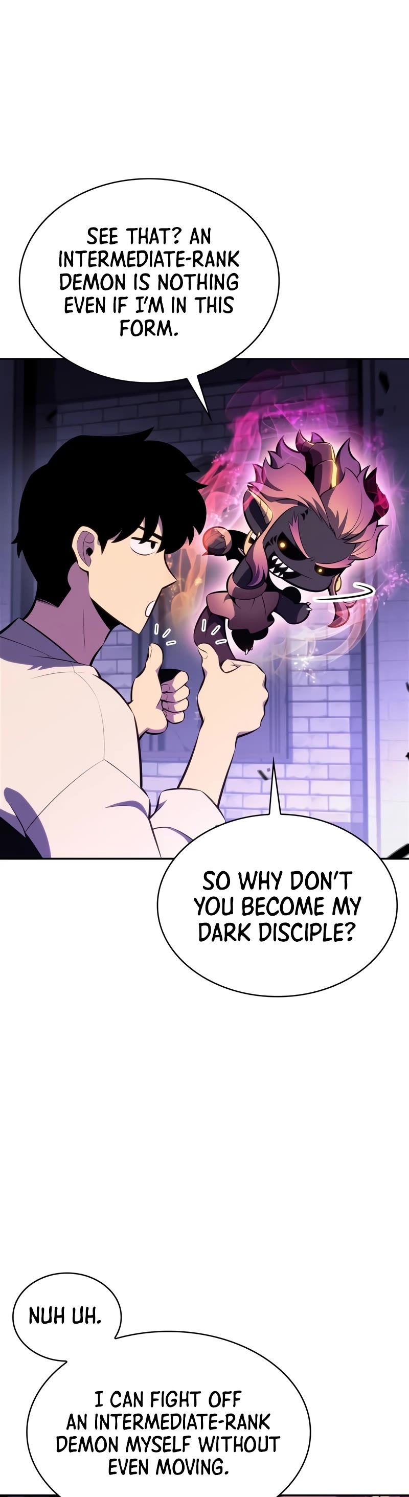 Solo Max-Level Newbie Chapter 168 page 10 - Chapter 168: Nice End