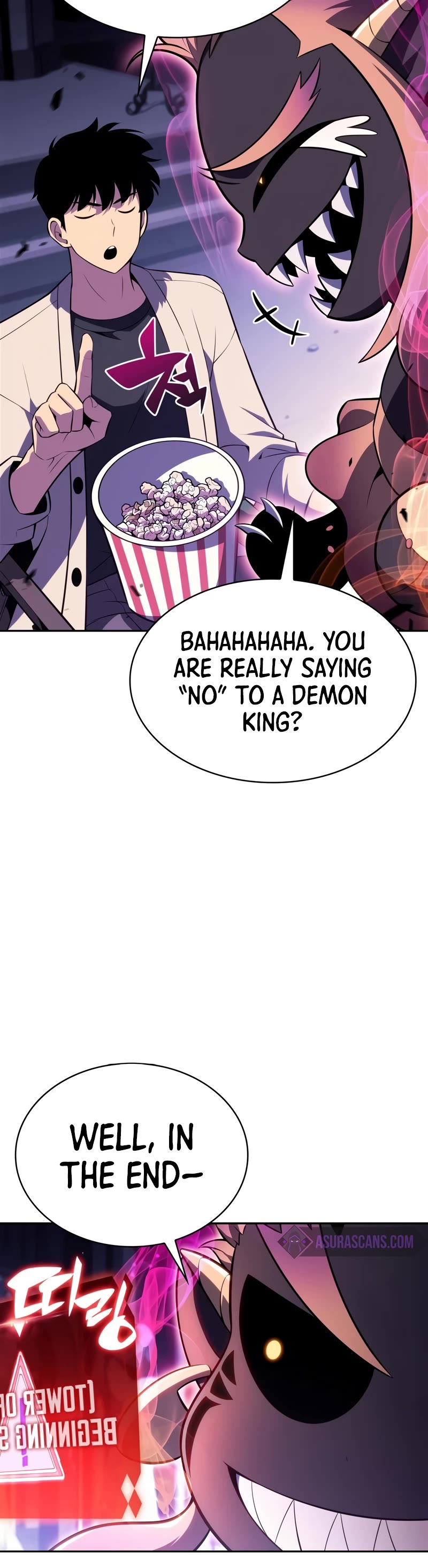 Solo Max-Level Newbie Chapter 168 page 11 - Chapter 168: Nice End