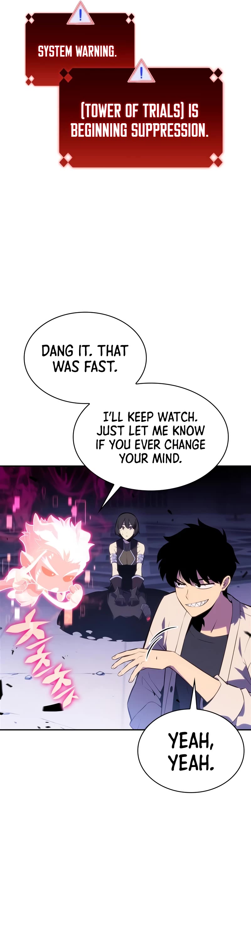 Solo Max-Level Newbie Chapter 168 page 12 - Chapter 168: Nice End