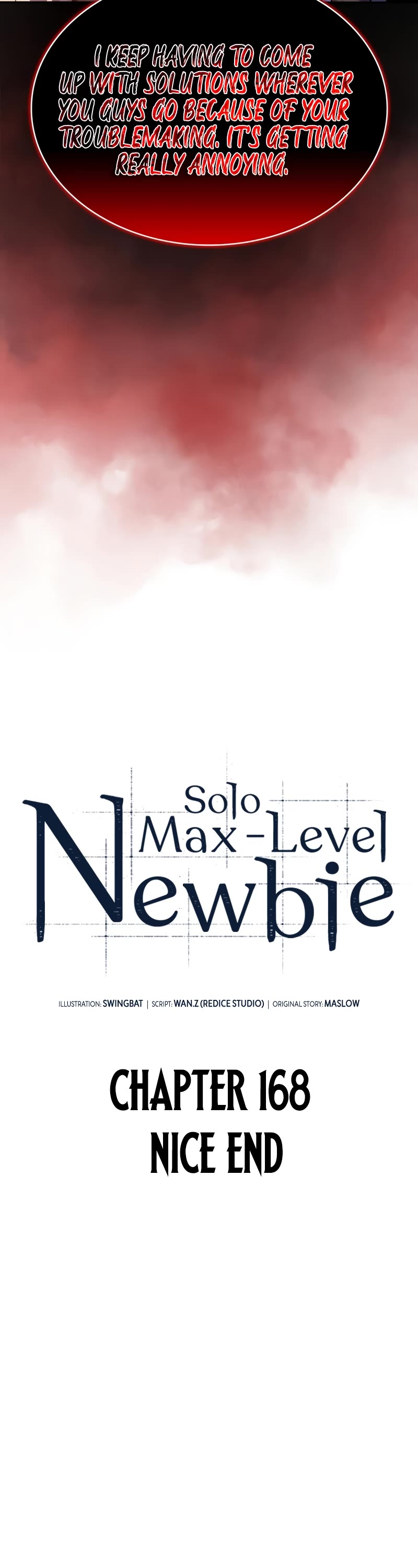 Solo Max-Level Newbie Chapter 168 page 14 - Chapter 168: Nice End