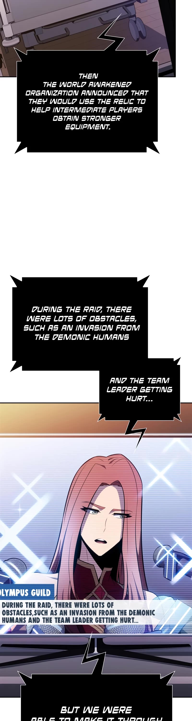 Solo Max-Level Newbie Chapter 168 page 18 - Chapter 168: Nice End