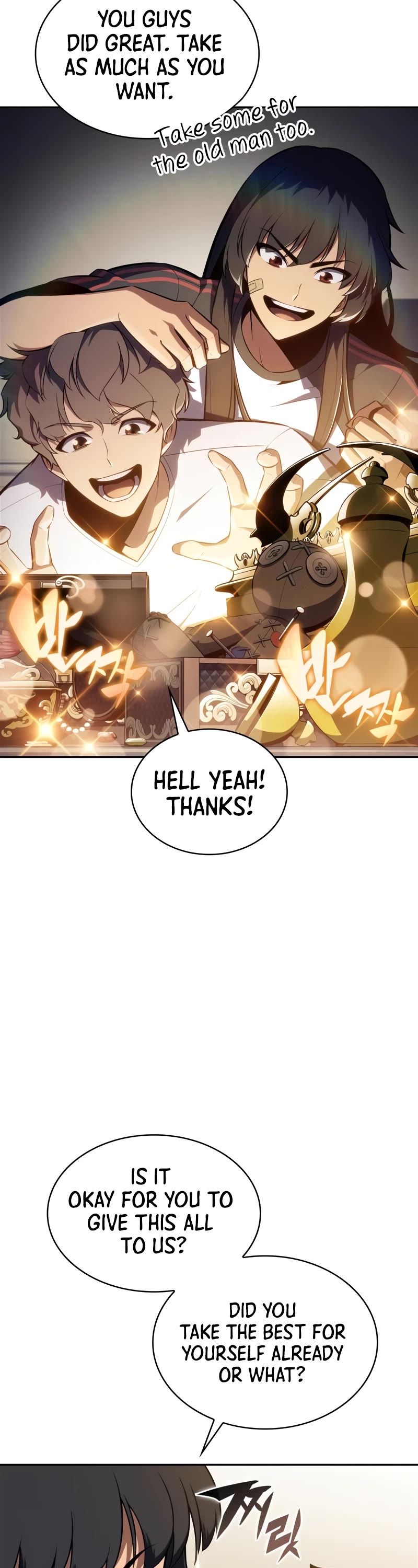 Solo Max-Level Newbie Chapter 168 page 23 - Chapter 168: Nice End