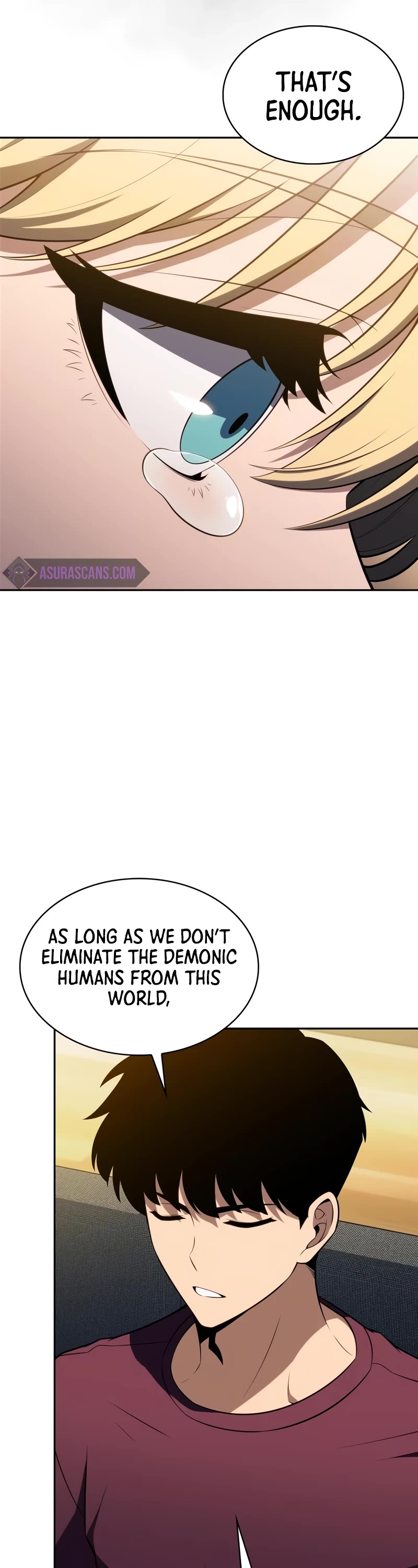 Solo Max-Level Newbie Chapter 168 page 33 - Chapter 168: Nice End