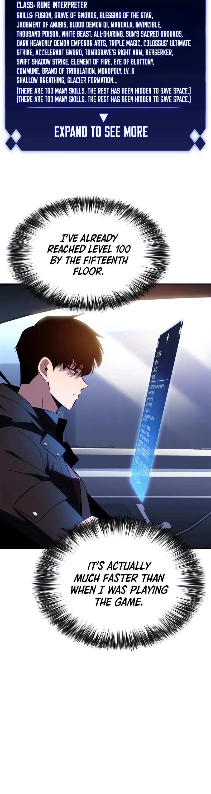 Solo Max-Level Newbie Chapter 168 page 56 - Chapter 168: Nice End