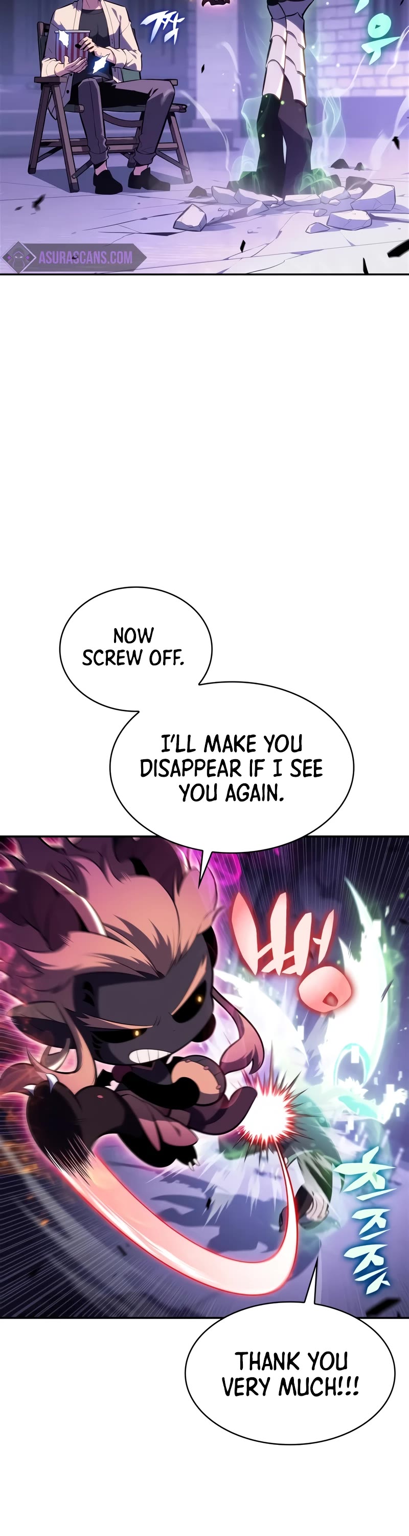 Solo Max-Level Newbie Chapter 168 page 9 - Chapter 168: Nice End