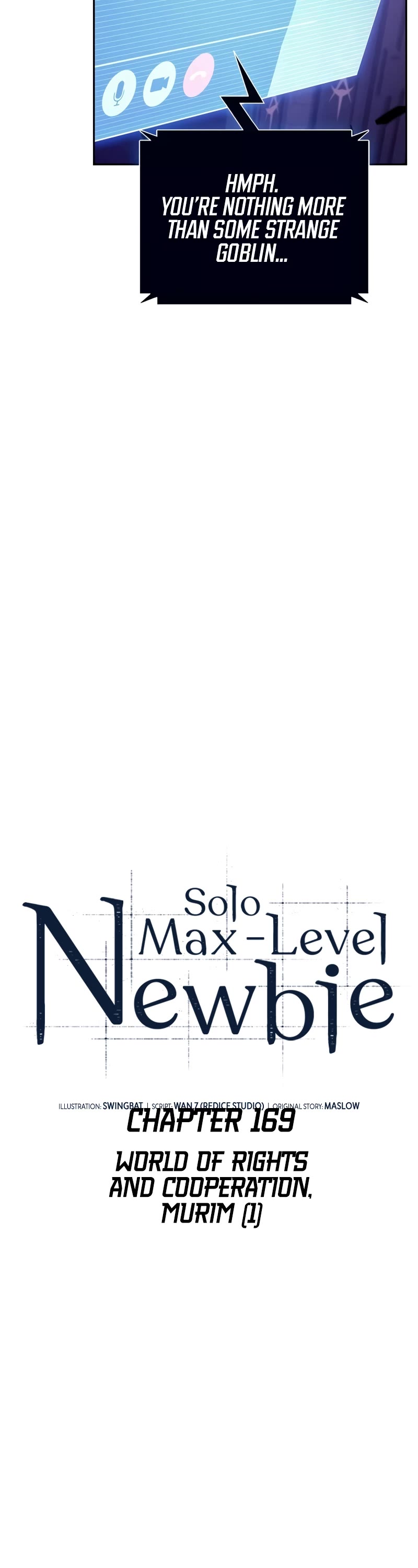 Solo Max-Level Newbie Chapter 169 page 13 - Chapter 169: World of Rights and Cooperation, Murim (1)