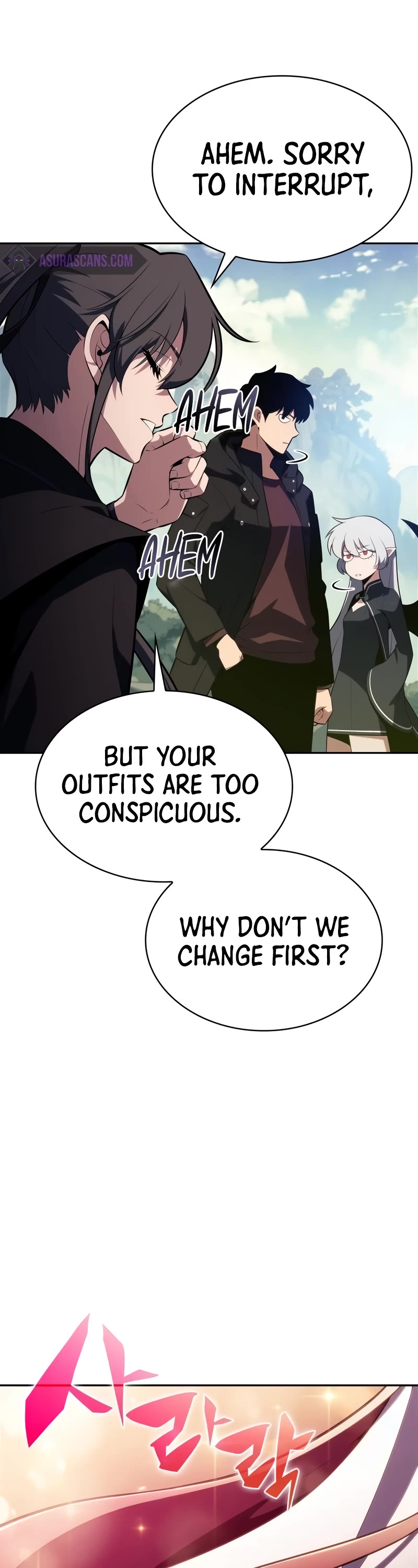 Solo Max-Level Newbie Chapter 169 page 17 - Chapter 169: World of Rights and Cooperation, Murim (1)