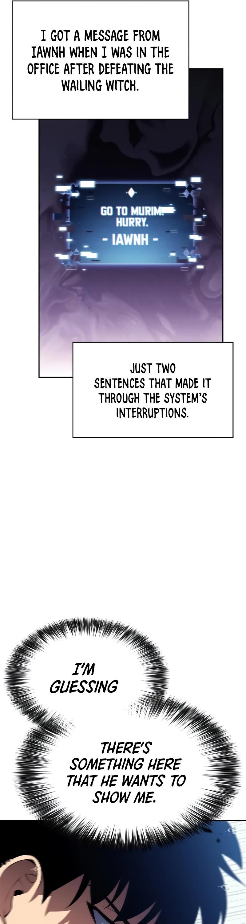 Solo Max-Level Newbie Chapter 169 page 22 - Chapter 169: World of Rights and Cooperation, Murim (1)