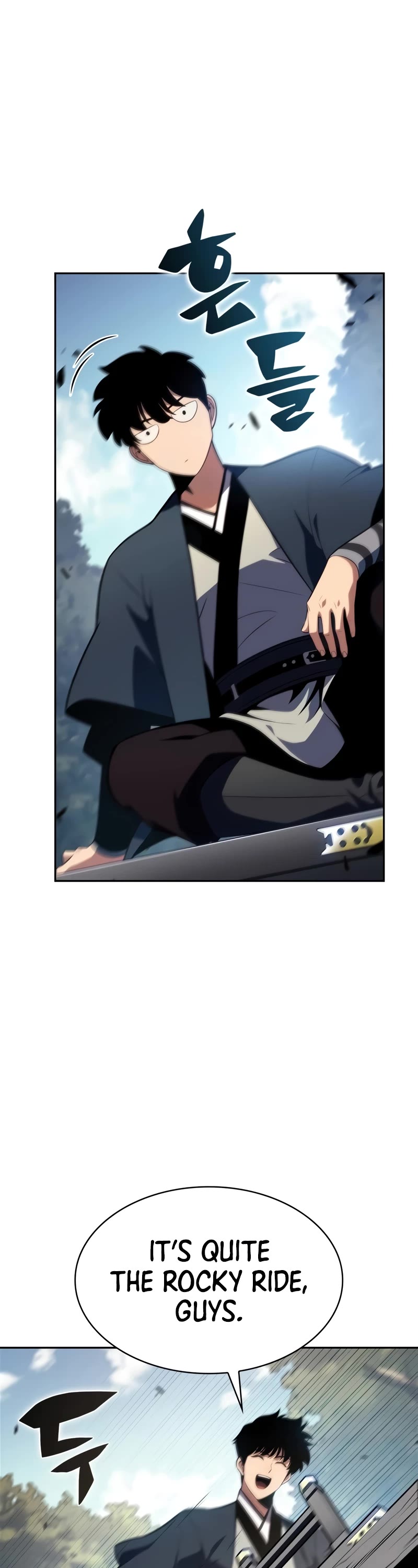 Solo Max-Level Newbie Chapter 169 page 24 - Chapter 169: World of Rights and Cooperation, Murim (1)