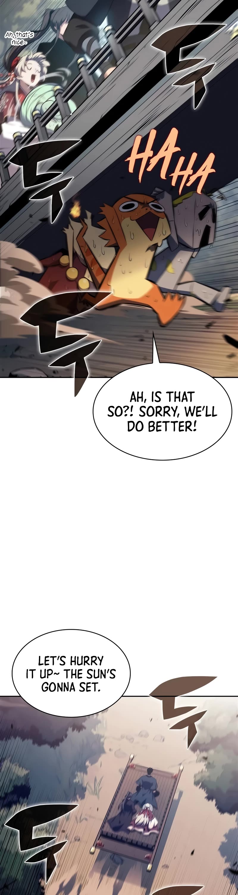 Solo Max-Level Newbie Chapter 169 page 25 - Chapter 169: World of Rights and Cooperation, Murim (1)