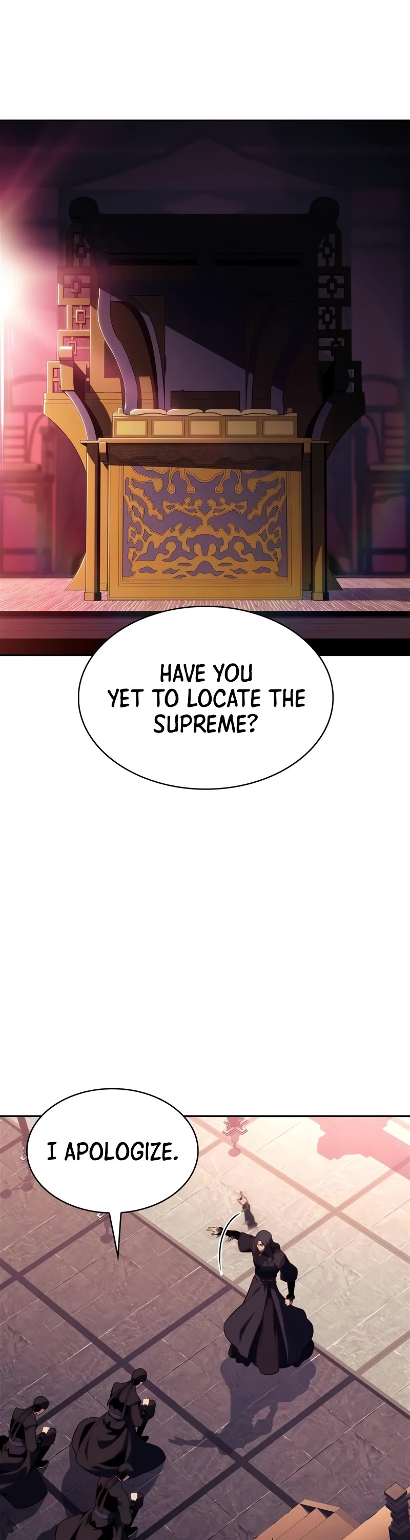 Solo Max-Level Newbie Chapter 169 page 29 - Chapter 169: World of Rights and Cooperation, Murim (1)