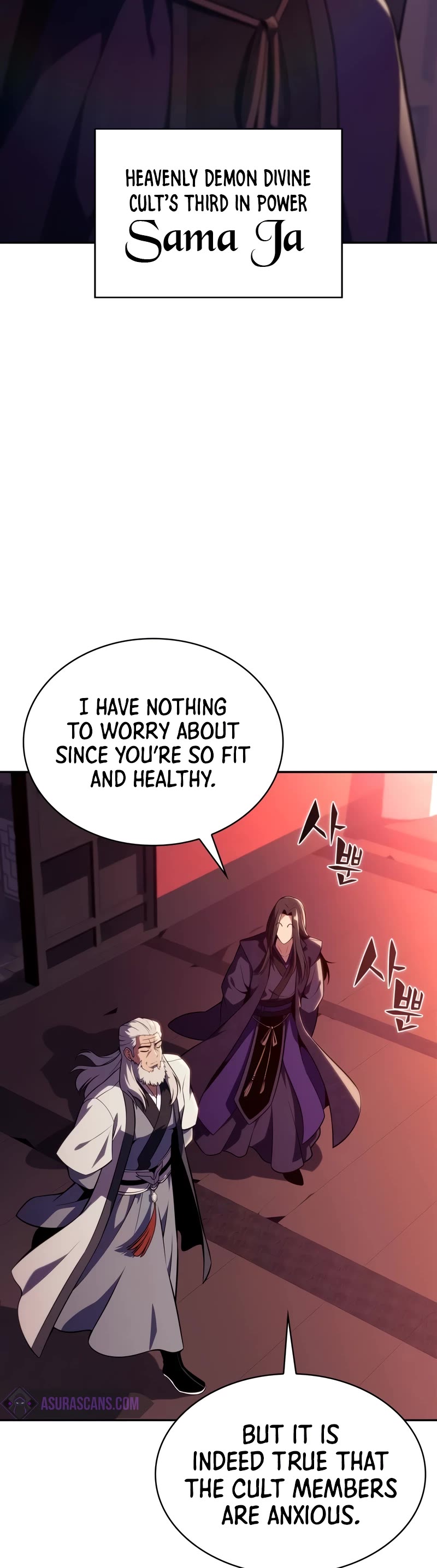 Solo Max-Level Newbie Chapter 169 page 35 - Chapter 169: World of Rights and Cooperation, Murim (1)