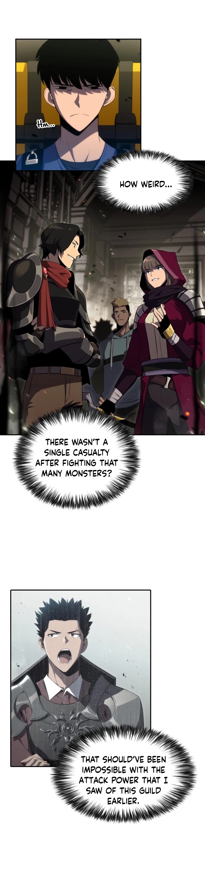 Solo Max-Level Newbie Chapter 17 page 35 - Chapter 17