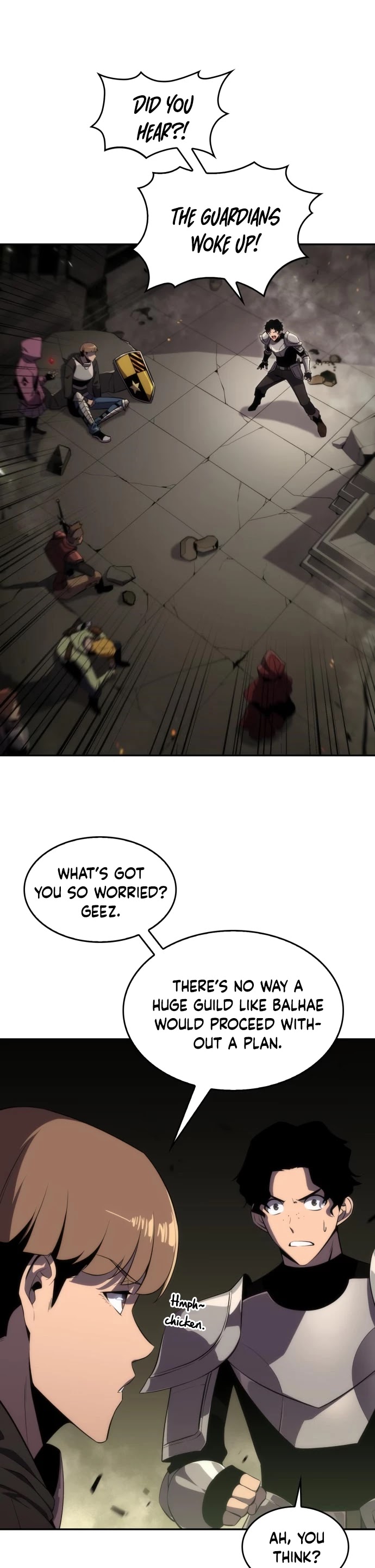 Solo Max-Level Newbie Chapter 17 page 67 - Chapter 17