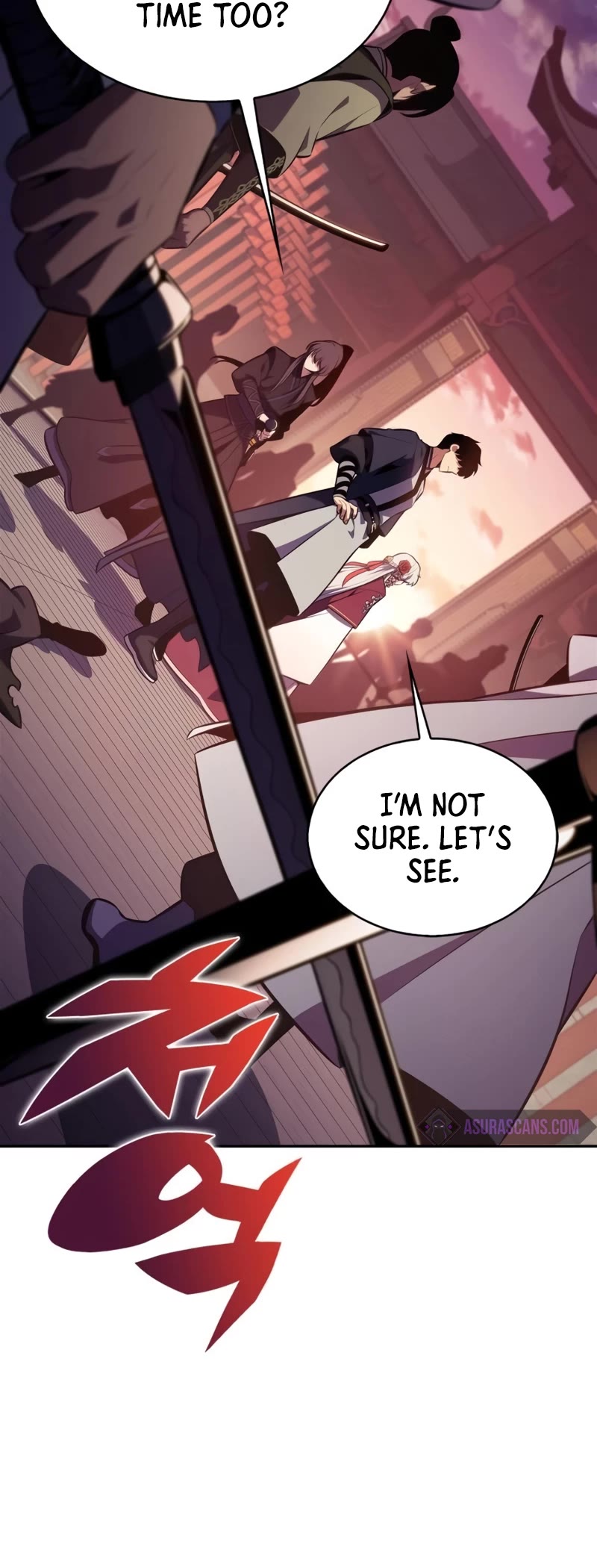 Solo Max-Level Newbie Chapter 170 page 11 - Chapter 170: World of Rights and Cooperation, Murim (2)