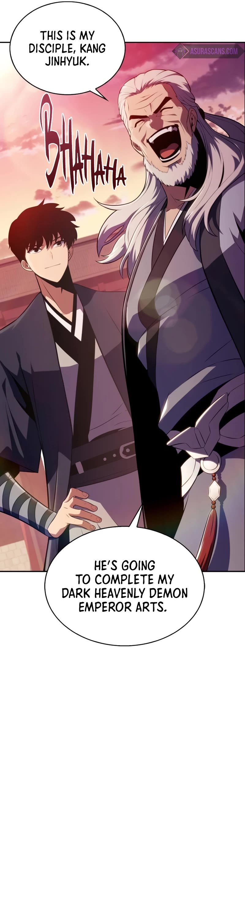 Solo Max-Level Newbie Chapter 170 page 17 - Chapter 170: World of Rights and Cooperation, Murim (2)