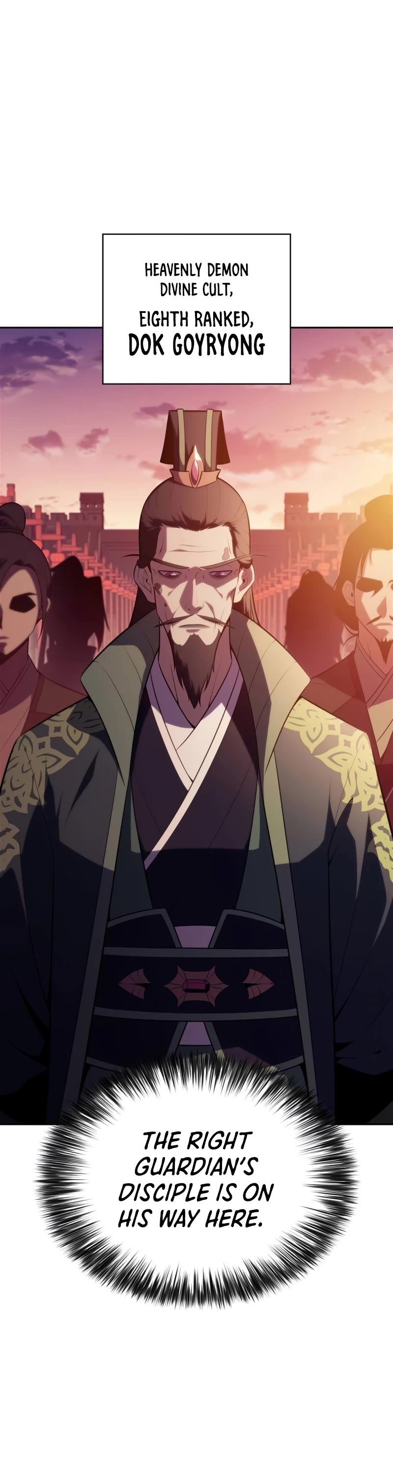 Solo Max-Level Newbie Chapter 170 page 3 - Chapter 170: World of Rights and Cooperation, Murim (2)