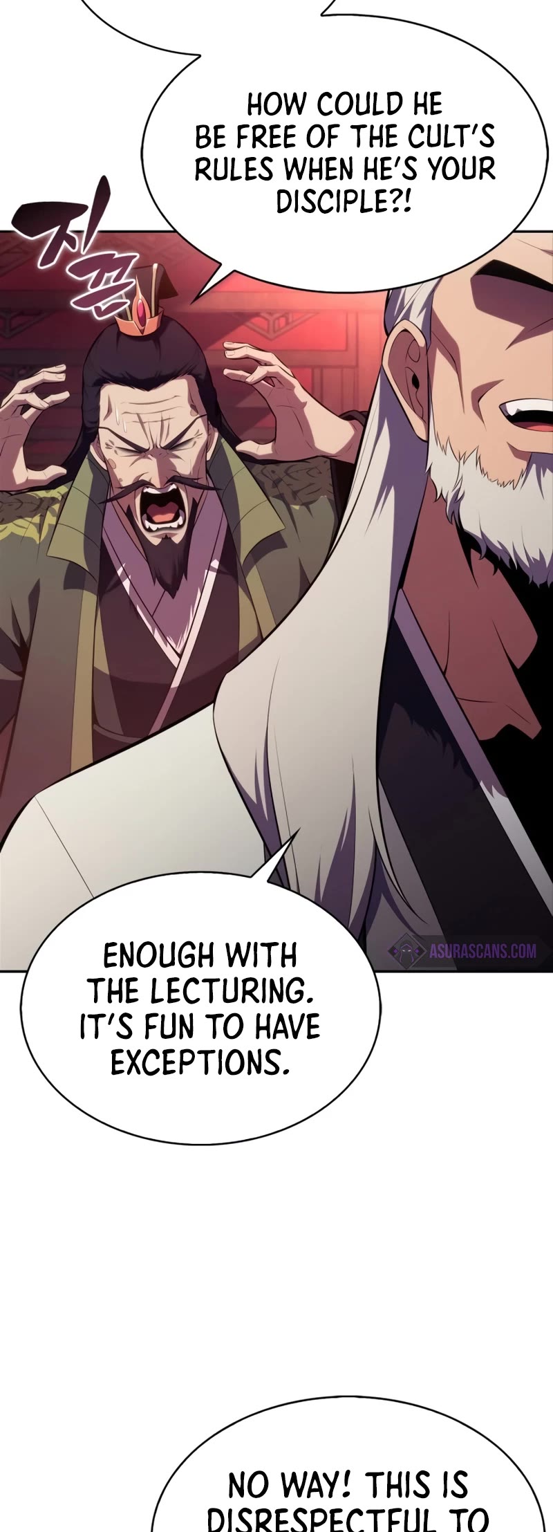 Solo Max-Level Newbie Chapter 170 page 40 - Chapter 170: World of Rights and Cooperation, Murim (2)