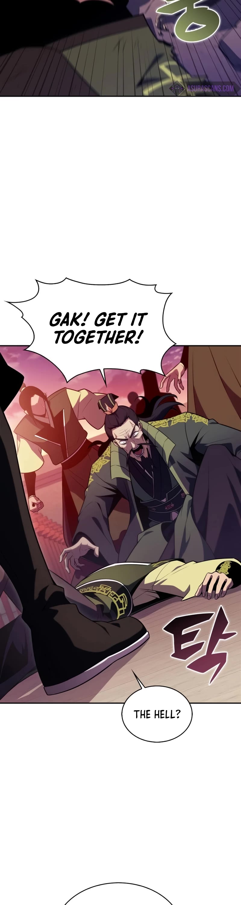 Solo Max-Level Newbie Chapter 170 page 8 - Chapter 170: World of Rights and Cooperation, Murim (2)