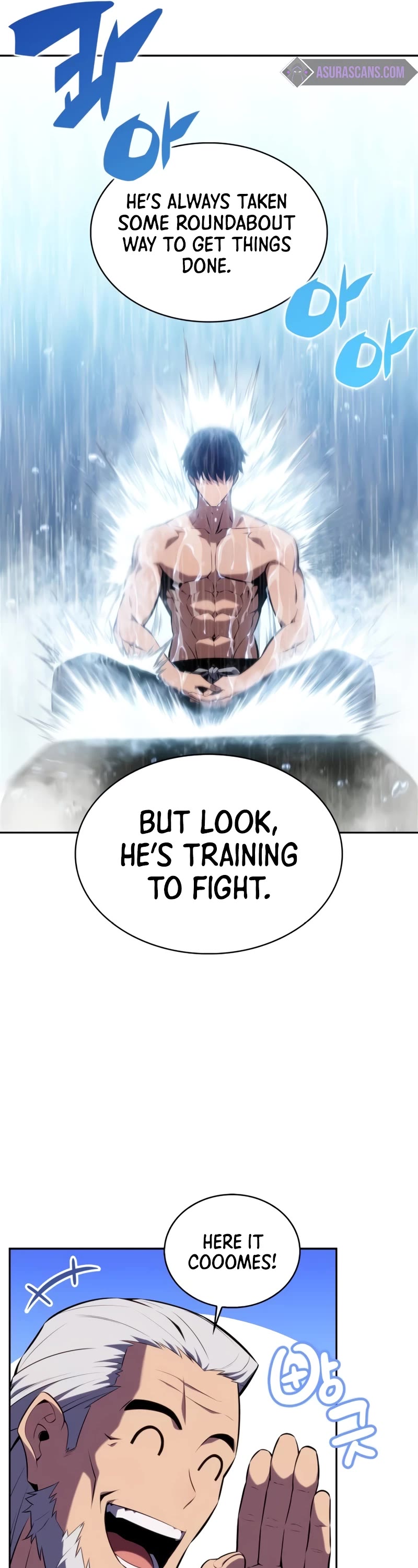 Solo Max-Level Newbie Chapter 171 page 12 - Chapter 171: How a Veteran Trains (1)