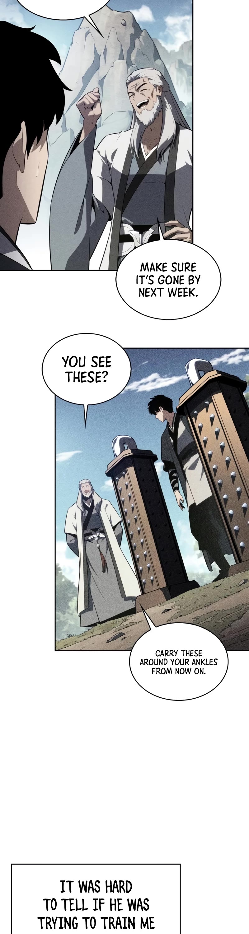 Solo Max-Level Newbie Chapter 171 page 18 - Chapter 171: How a Veteran Trains (1)