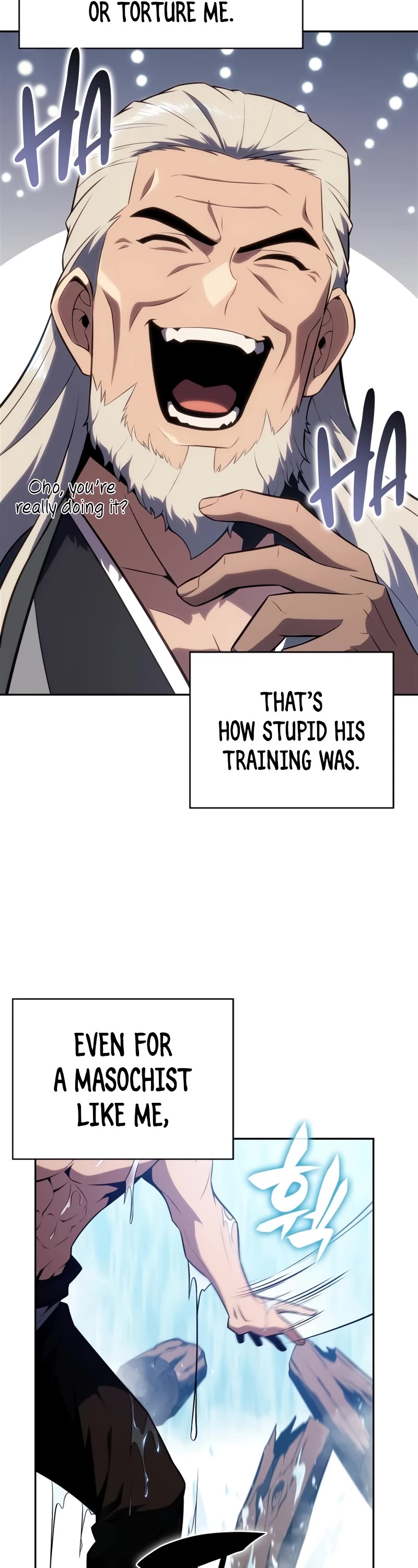 Solo Max-Level Newbie Chapter 171 page 19 - Chapter 171: How a Veteran Trains (1)