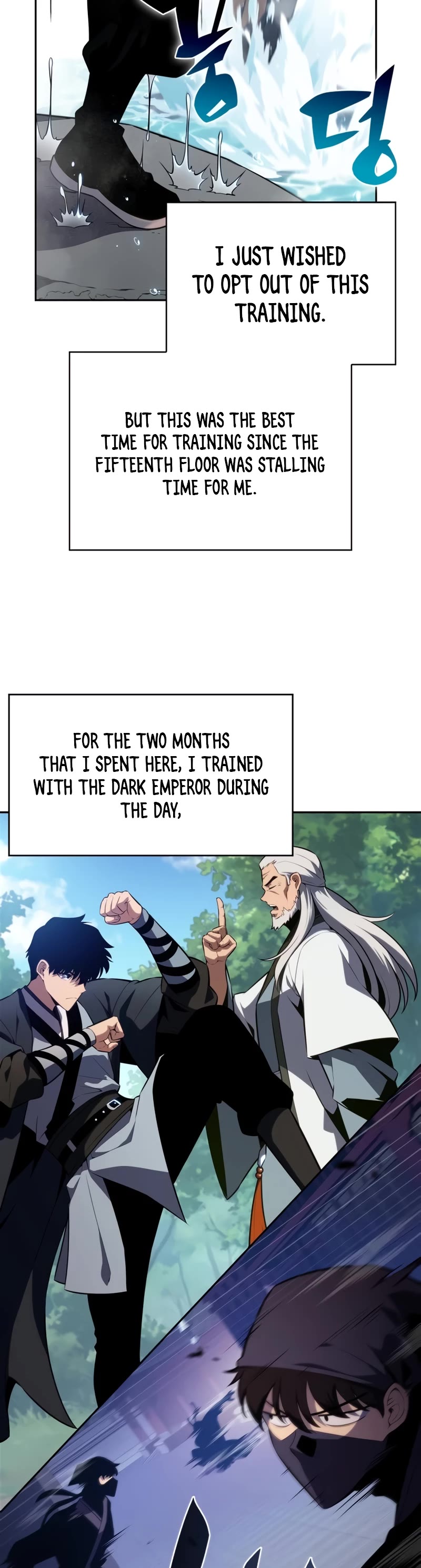 Solo Max-Level Newbie Chapter 171 page 20 - Chapter 171: How a Veteran Trains (1)