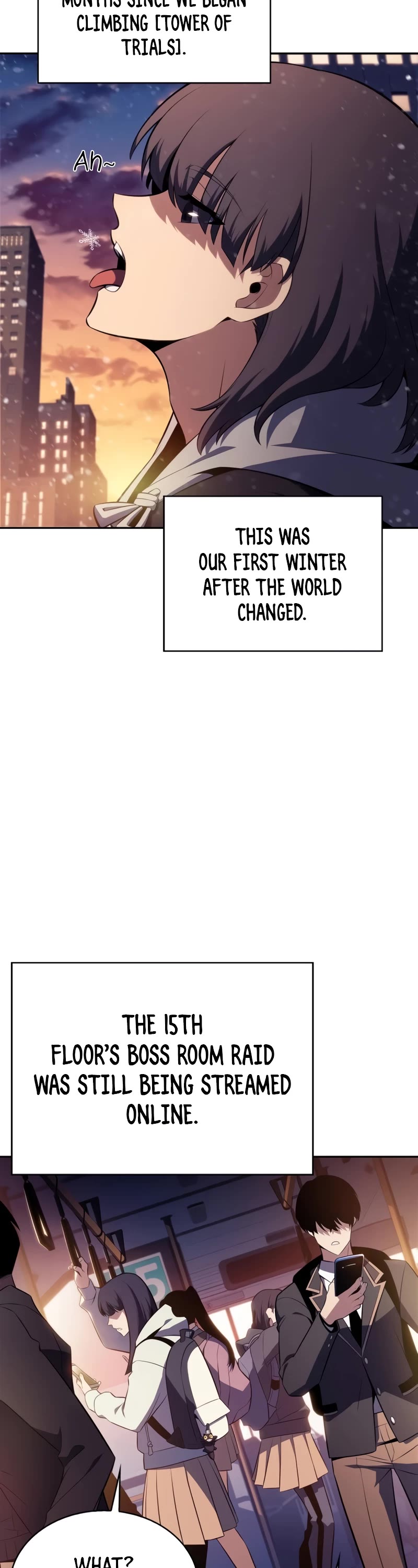 Solo Max-Level Newbie Chapter 171 page 4 - Chapter 171: How a Veteran Trains (1)